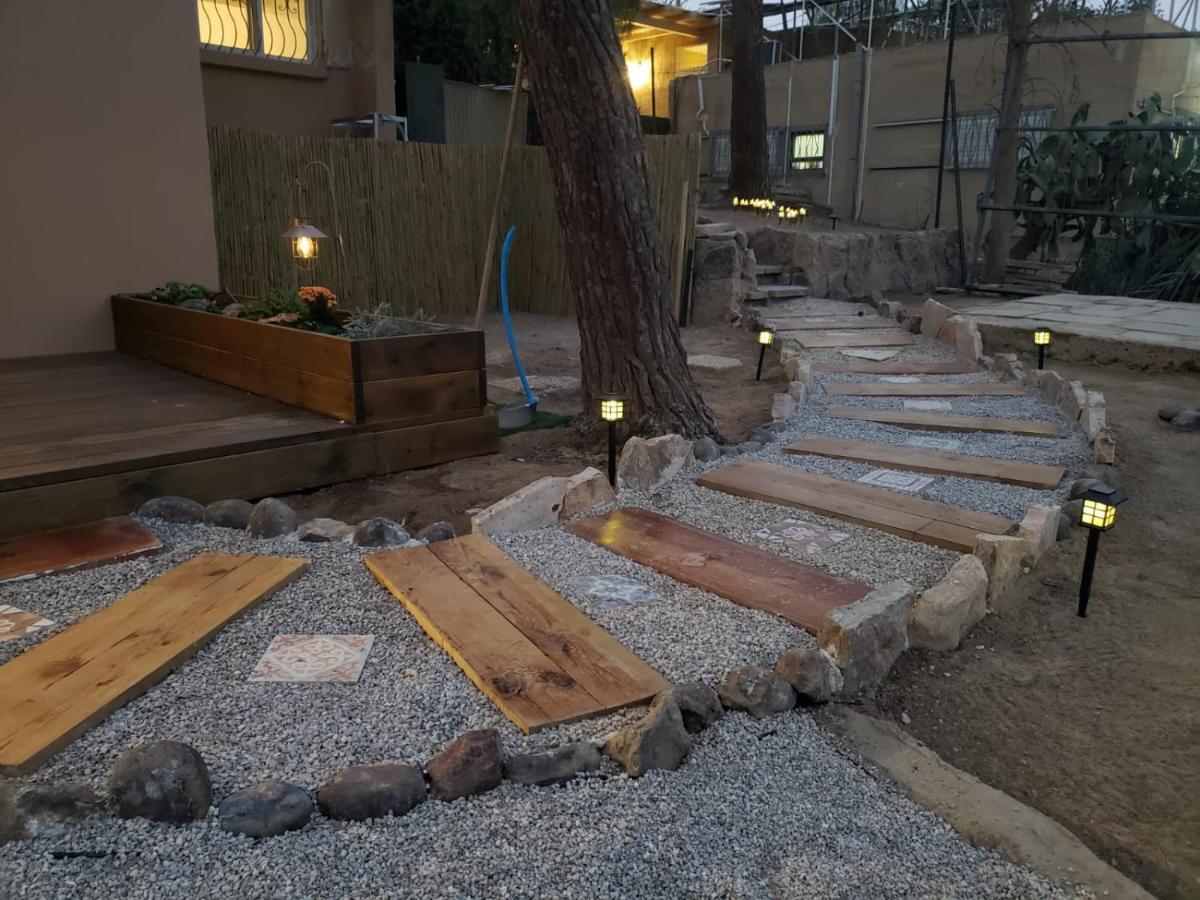 Moonlight Suite Arad צימר אור הירח, ערד Екстериор снимка