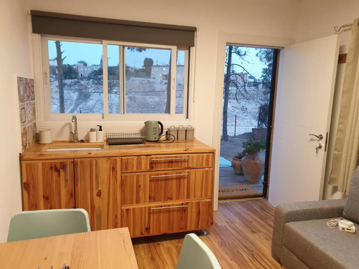 Moonlight Suite Arad צימר אור הירח, ערד Екстериор снимка