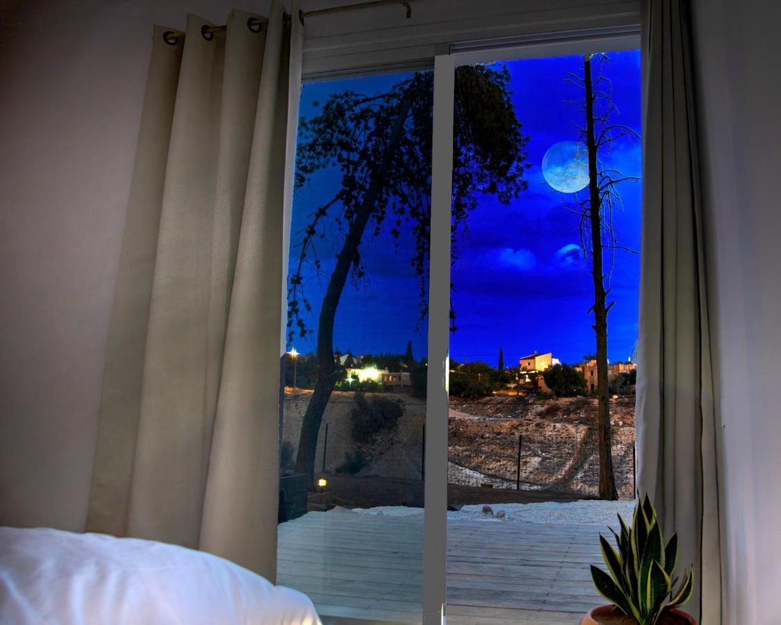 Moonlight Suite Arad צימר אור הירח, ערד Екстериор снимка
