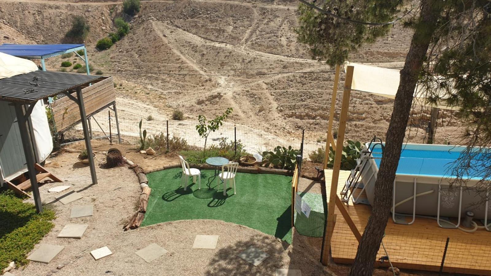 Moonlight Suite Arad צימר אור הירח, ערד Екстериор снимка