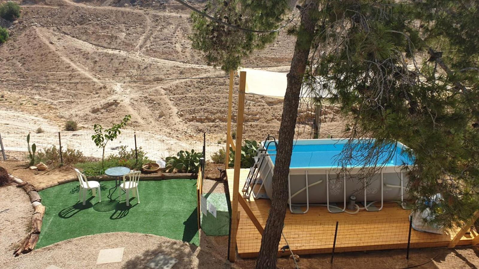 Moonlight Suite Arad צימר אור הירח, ערד Екстериор снимка