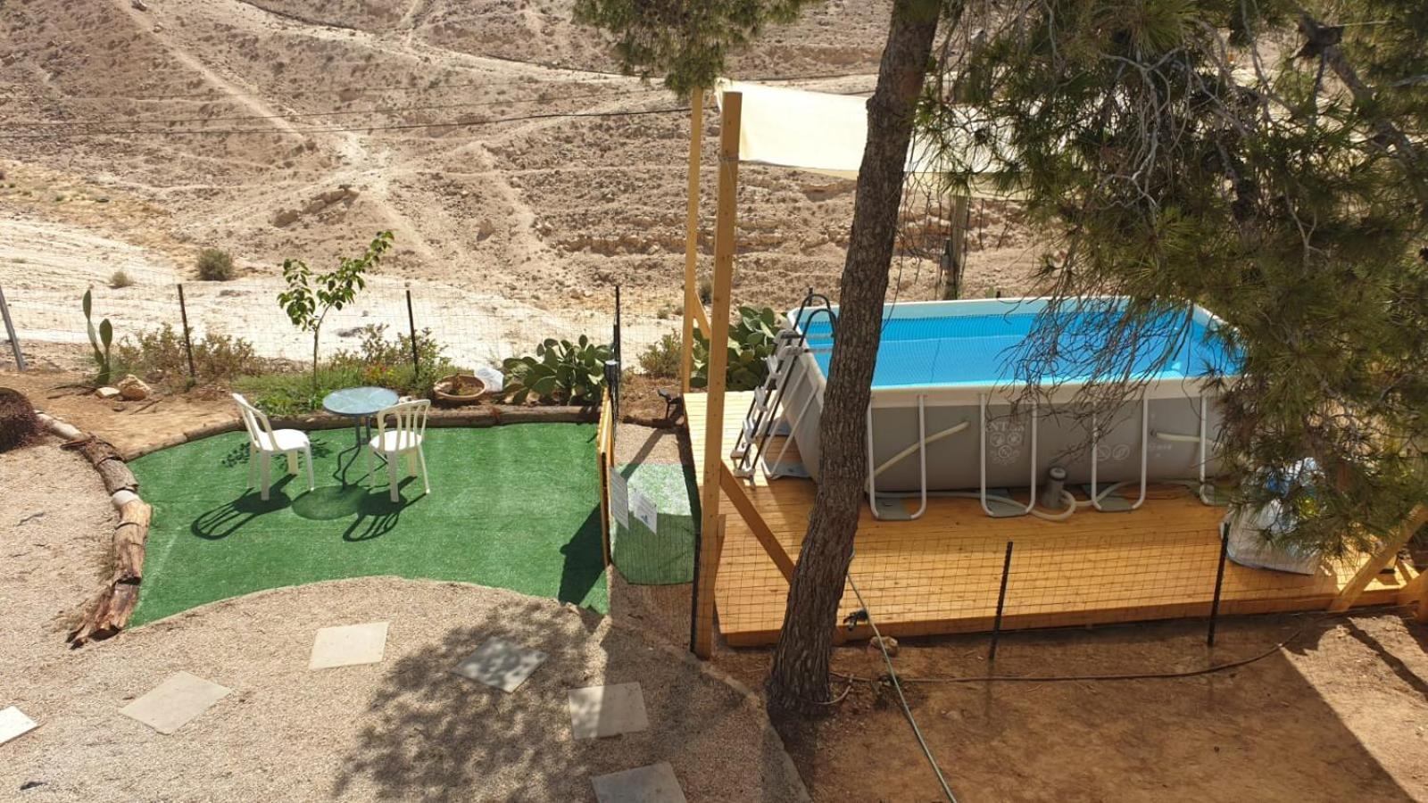 Moonlight Suite Arad צימר אור הירח, ערד Екстериор снимка