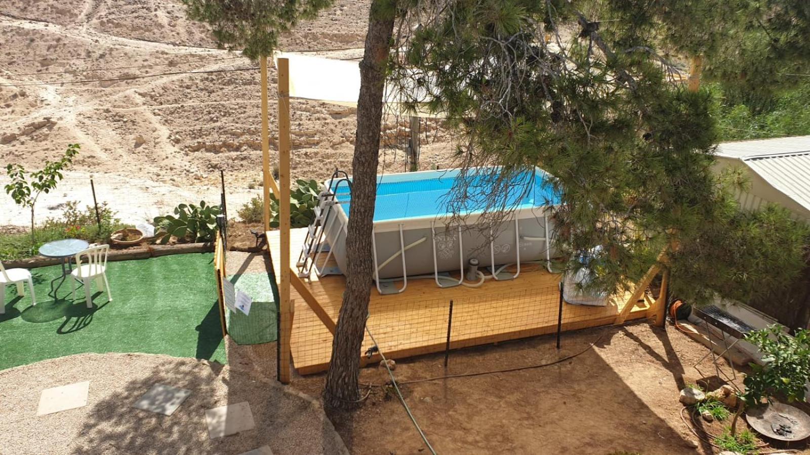 Moonlight Suite Arad צימר אור הירח, ערד Екстериор снимка