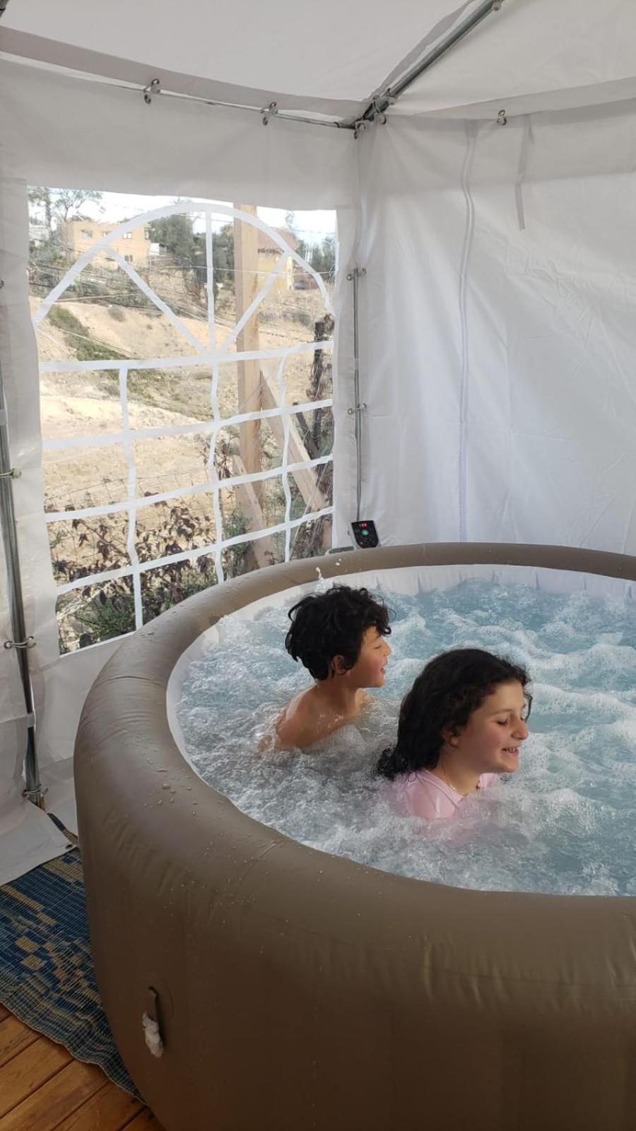 Moonlight Suite Arad צימר אור הירח, ערד Екстериор снимка